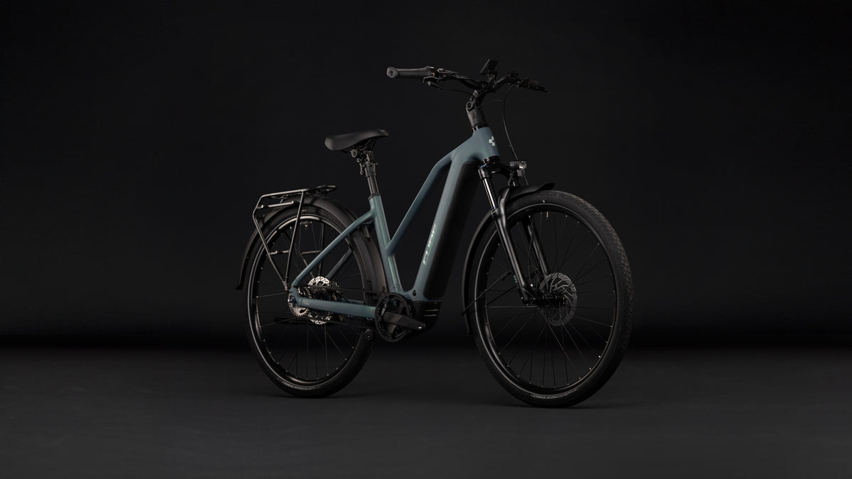 CUBE Touring Hybrid Deluxe SLX 800 Trapeze E-Trekkingrad 2027, Bremsanlage