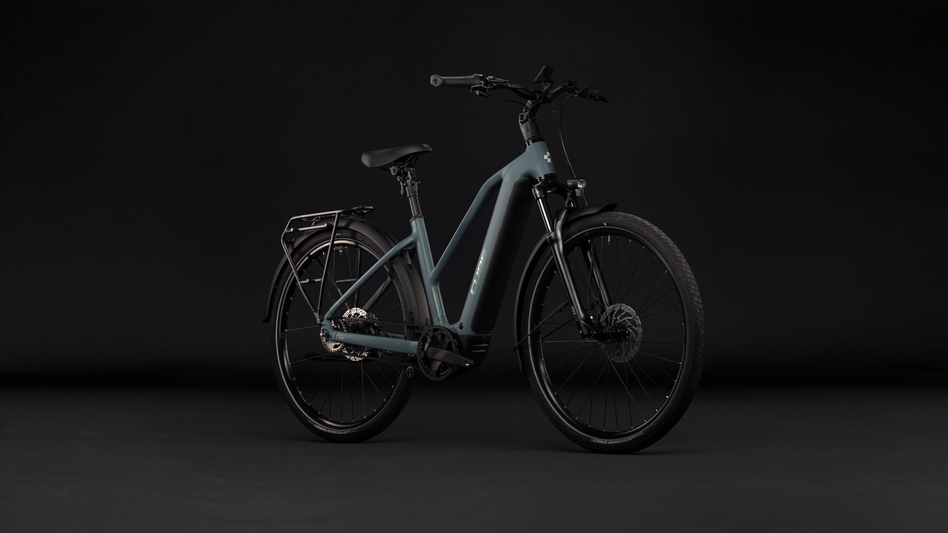 CUBE Touring Hybrid Deluxe SLX 800 Trapeze E-Trekkingrad 2027, Bremsanlage
