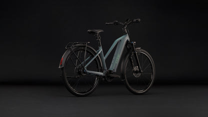 CUBE Touring Hybrid Deluxe SLX 800 Trapeze E-Trekkingrad 2027, Detailansicht