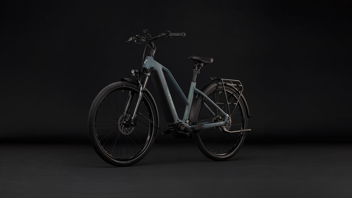 CUBE Touring Hybrid Deluxe SLX 800 Trapeze E-Trekkingrad 2027, Detailansicht 9