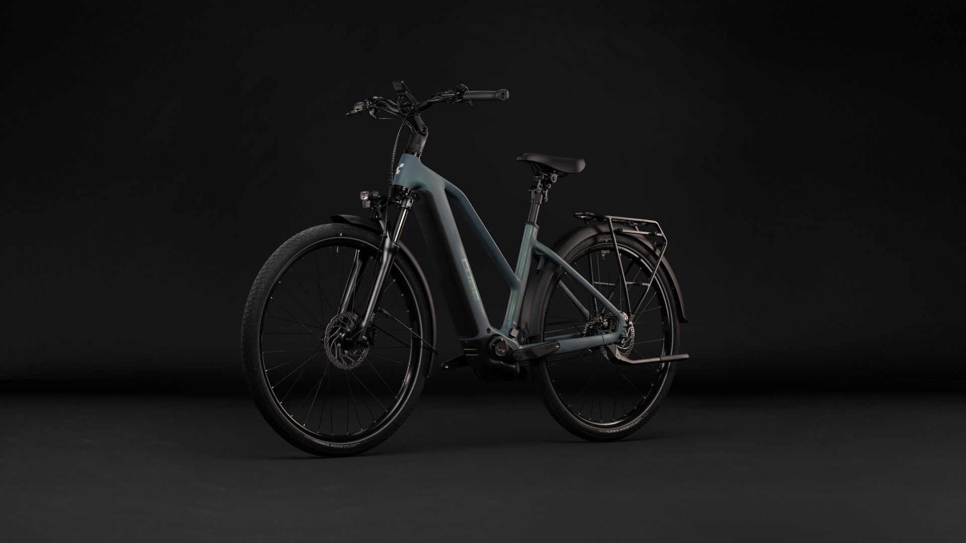 CUBE Touring Hybrid Deluxe SLX 800 Trapeze E-Trekkingrad 2027, Detailansicht 9