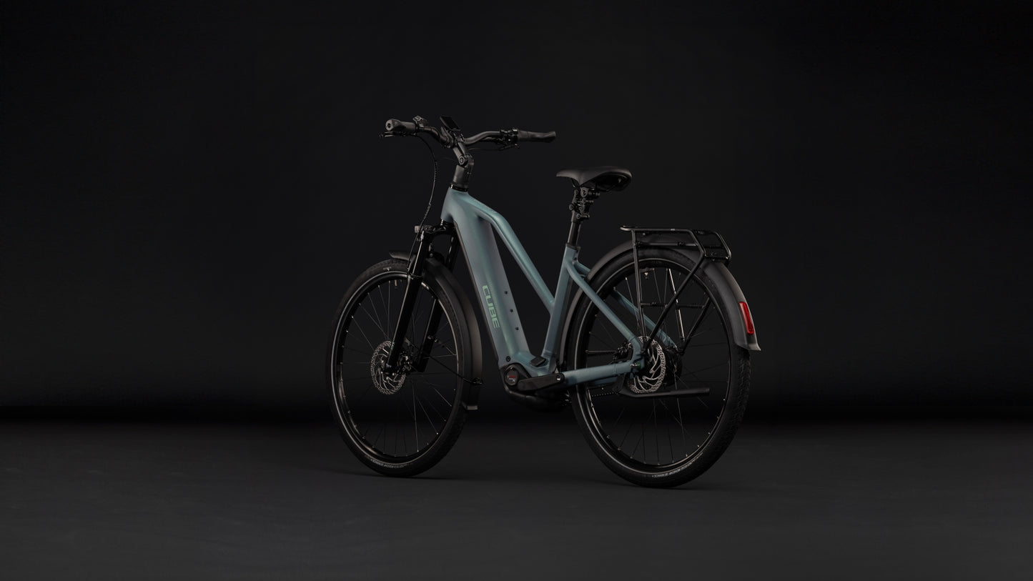 CUBE Touring Hybrid Deluxe SLX 800 Trapeze E-Trekkingrad 2027, Detailansicht 10