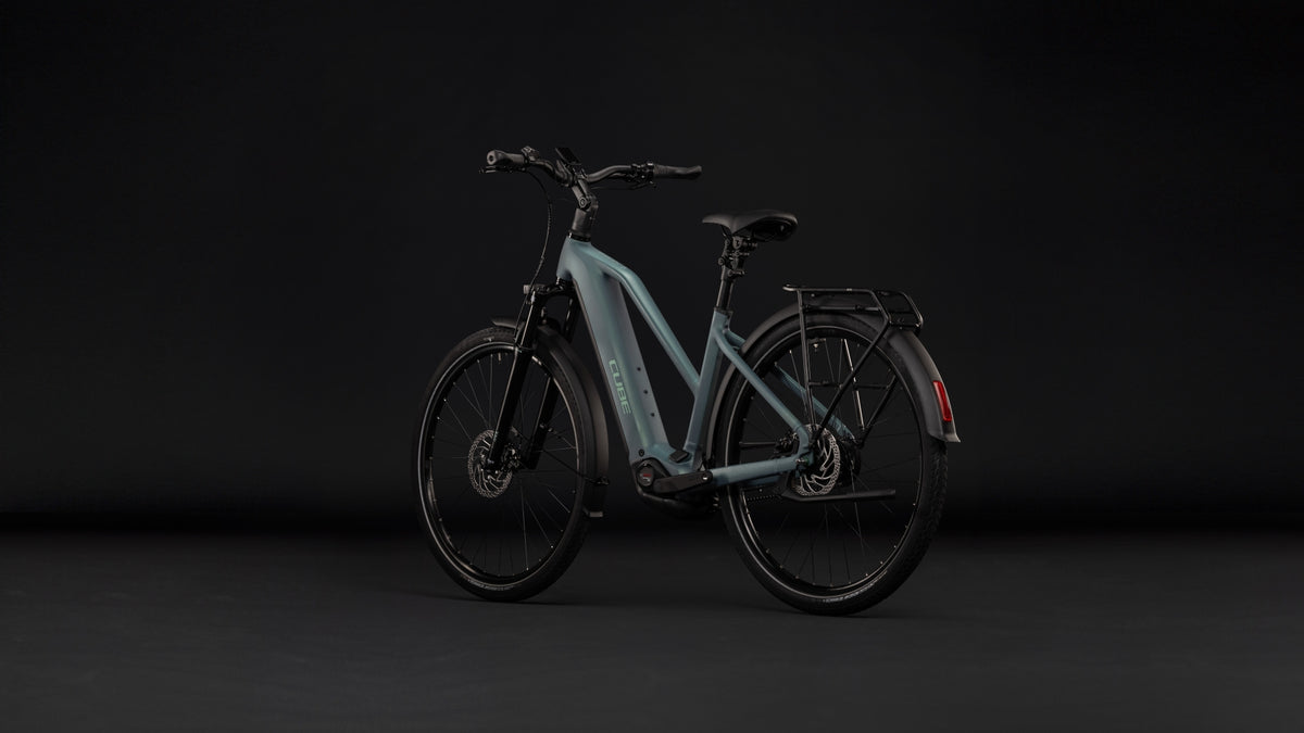 CUBE Touring Hybrid Deluxe SLX 800 Trapeze E-Trekkingrad 2027, Detailansicht 10