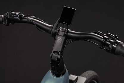 CUBE Touring Hybrid Deluxe SLX 800 Easy Entry E-Trekkingrad 2027, Cockpit und Lenker
