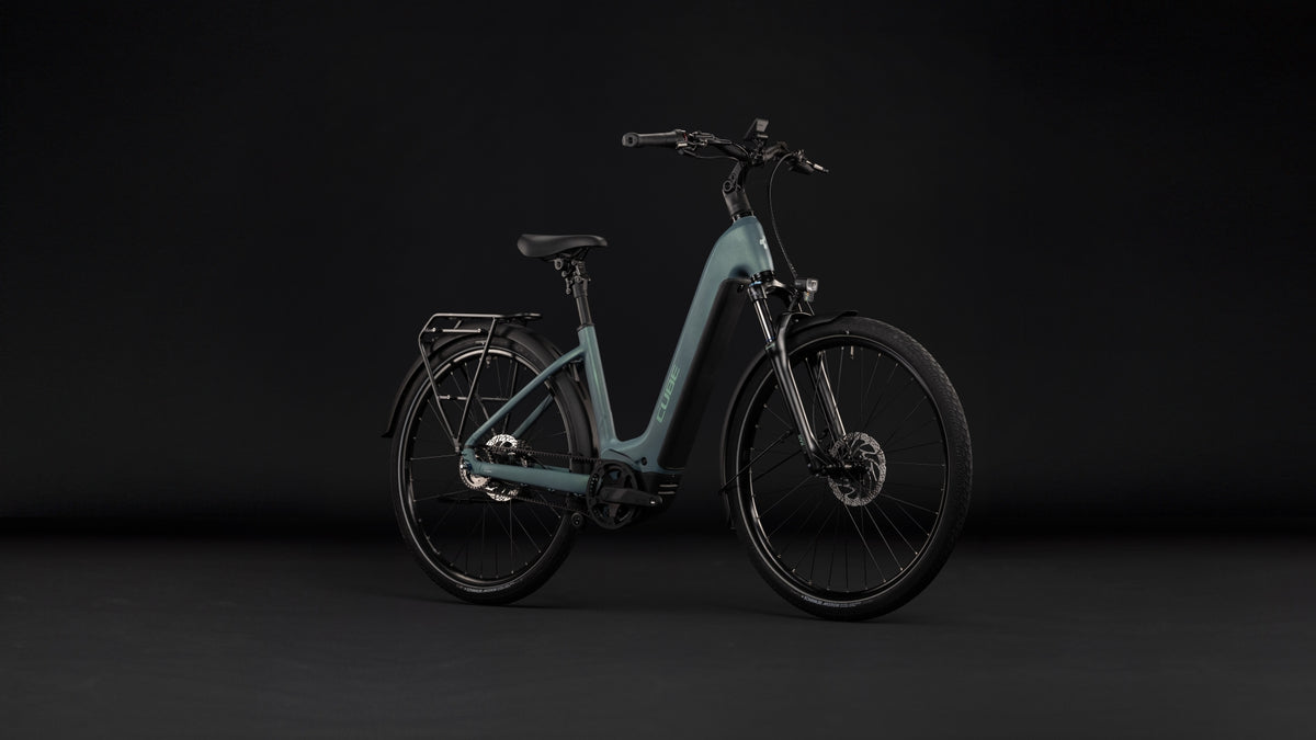 CUBE Touring Hybrid Deluxe SLX 800 Easy Entry E-Trekkingrad 2027, Bremsanlage