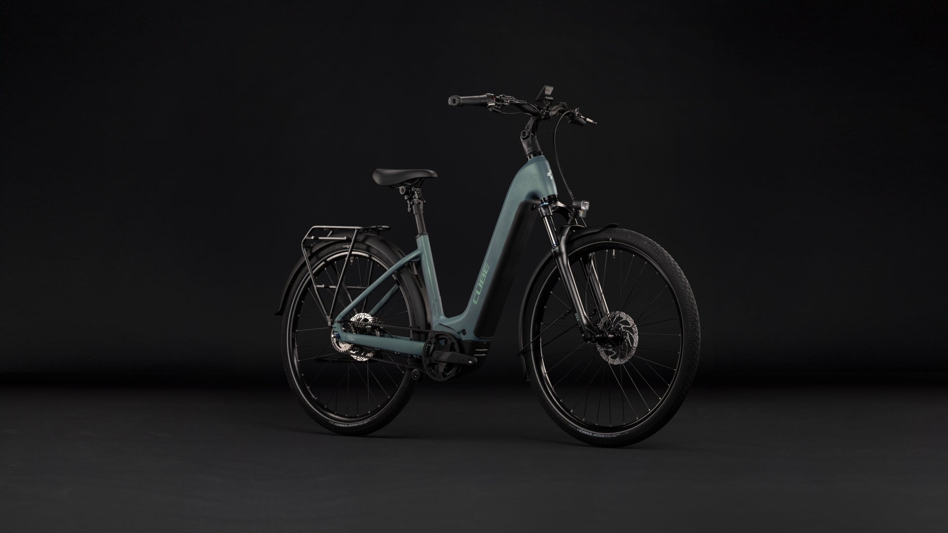 CUBE Touring Hybrid Deluxe SLX 800 Easy Entry E-Trekkingrad 2027, Bremsanlage
