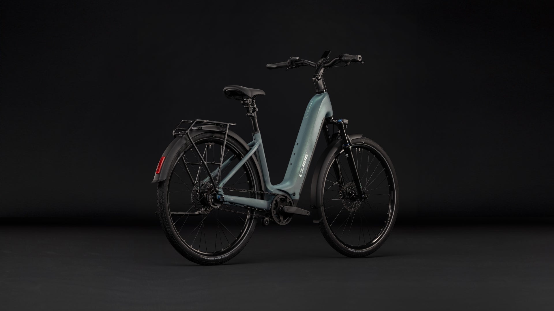 CUBE Touring Hybrid Deluxe SLX 800 Easy Entry E-Trekkingrad 2027, Detailansicht