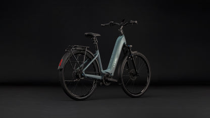 CUBE Touring Hybrid Deluxe SLX 800 Easy Entry E-Trekkingrad 2027, Detailansicht