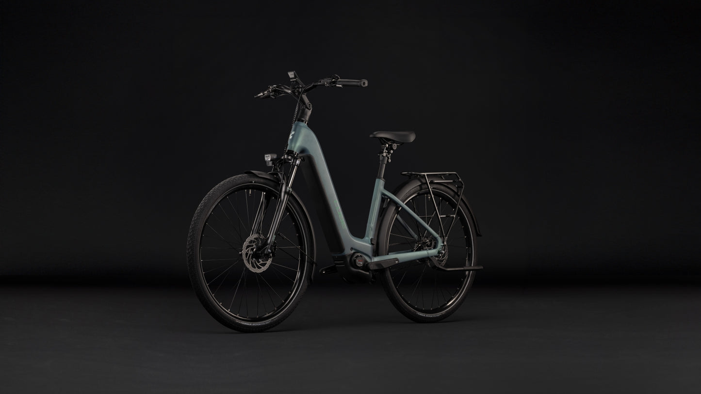 CUBE Touring Hybrid Deluxe SLX 800 Easy Entry E-Trekkingrad 2027, Detailansicht 9