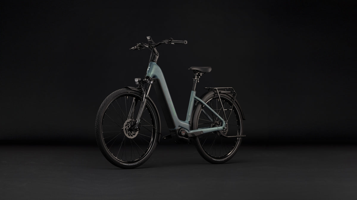 CUBE Touring Hybrid Deluxe SLX 800 Easy Entry E-Trekkingrad 2027, Detailansicht 9