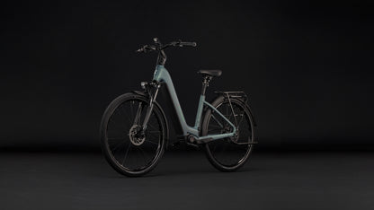 CUBE Touring Hybrid Deluxe SLX 800 Easy Entry E-Trekkingrad 2027, Detailansicht 9