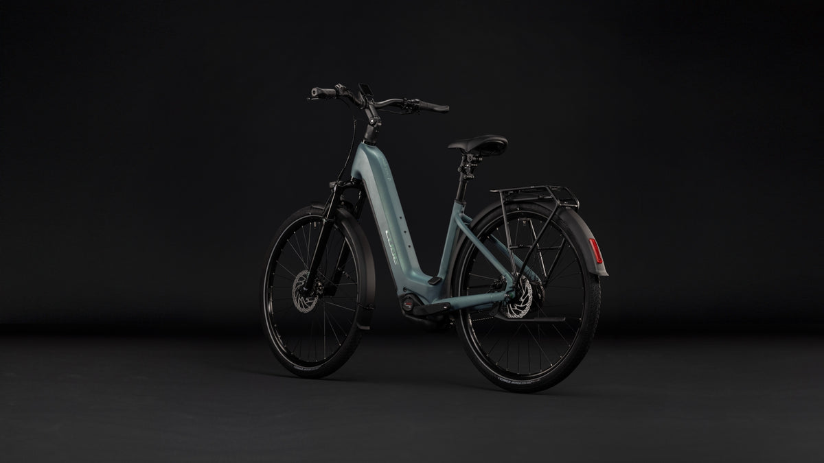 CUBE Touring Hybrid Deluxe SLX 800 Easy Entry E-Trekkingrad 2027, Detailansicht 10