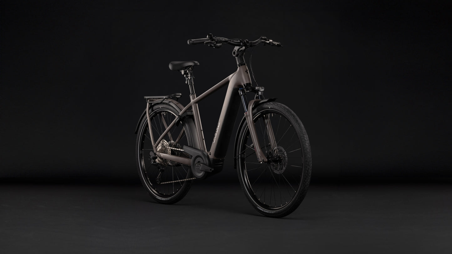 CUBE Kathmandu Hybrid ONE 800 E-Trekkingrad 2027, Bremsanlage