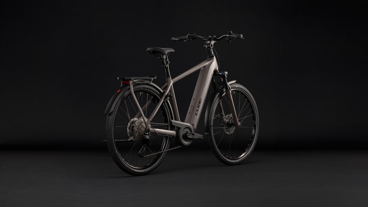 CUBE Kathmandu Hybrid ONE 800 E-Trekkingrad 2027, Detailansicht