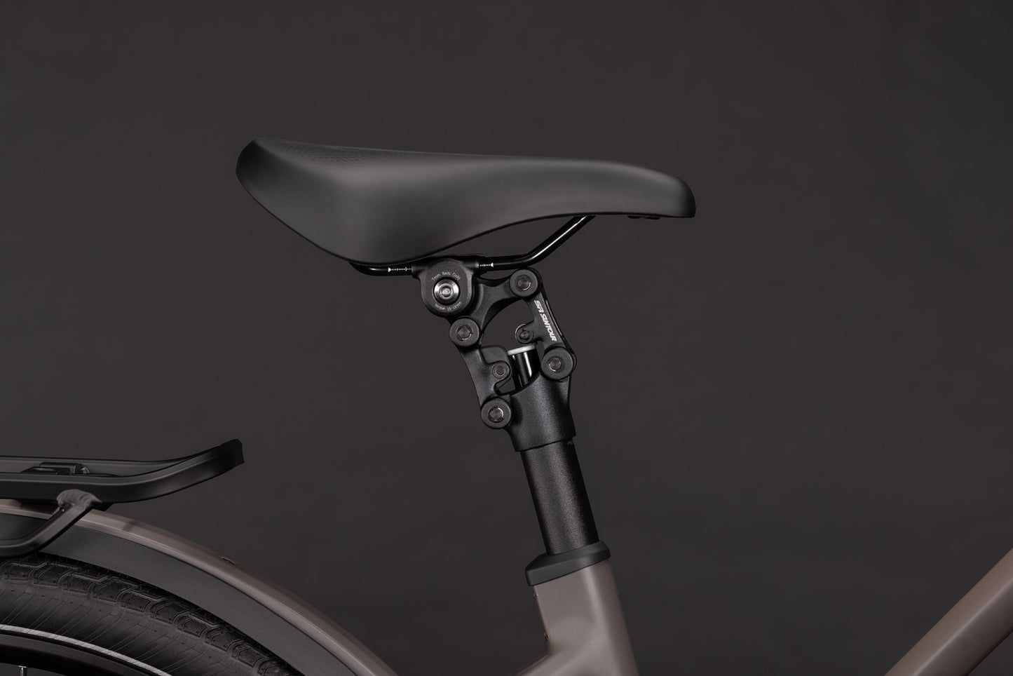 CUBE Kathmandu Hybrid ONE 800 Trapeze E-Trekkingrad 2027, Rahmendetail