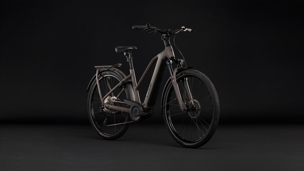 CUBE Kathmandu Hybrid ONE 800 Trapeze E-Trekkingrad 2027, Bremsanlage