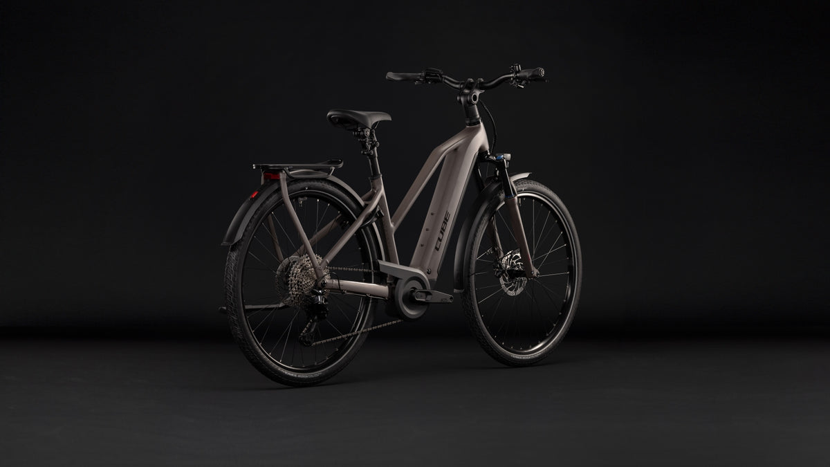 CUBE Kathmandu Hybrid ONE 800 Trapeze E-Trekkingrad 2027, Detailansicht