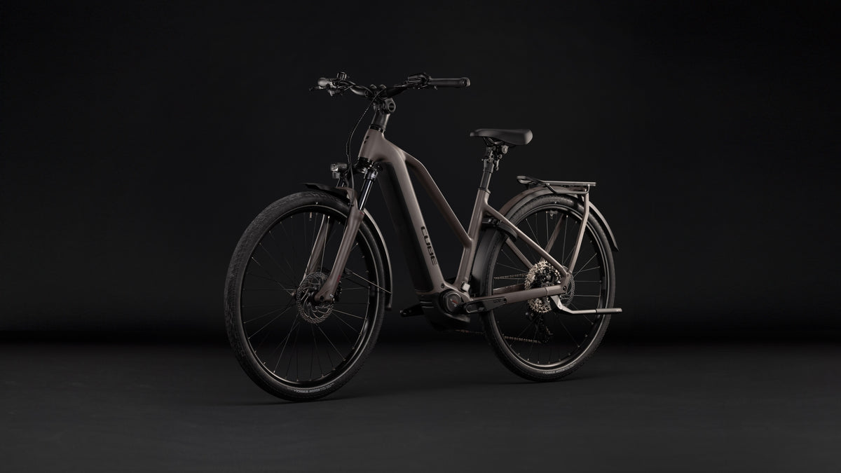 CUBE Kathmandu Hybrid ONE 800 Trapeze E-Trekkingrad 2027, Detailansicht 9