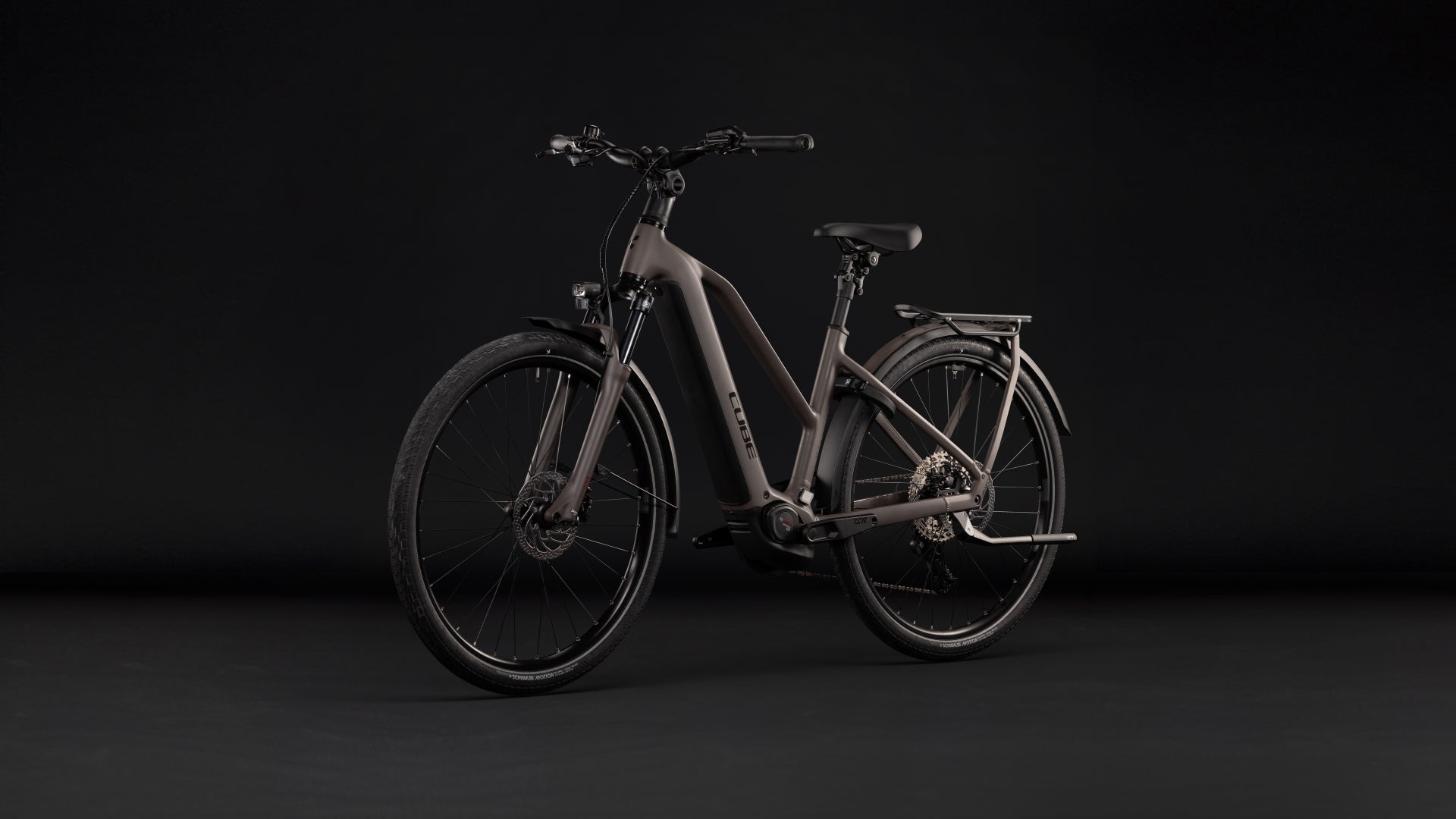CUBE Kathmandu Hybrid ONE 800 Trapeze E-Trekkingrad 2027, Detailansicht 9