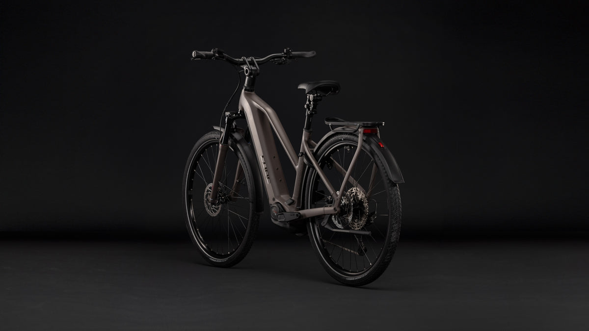 CUBE Kathmandu Hybrid ONE 800 Trapeze E-Trekkingrad 2027, Detailansicht 10