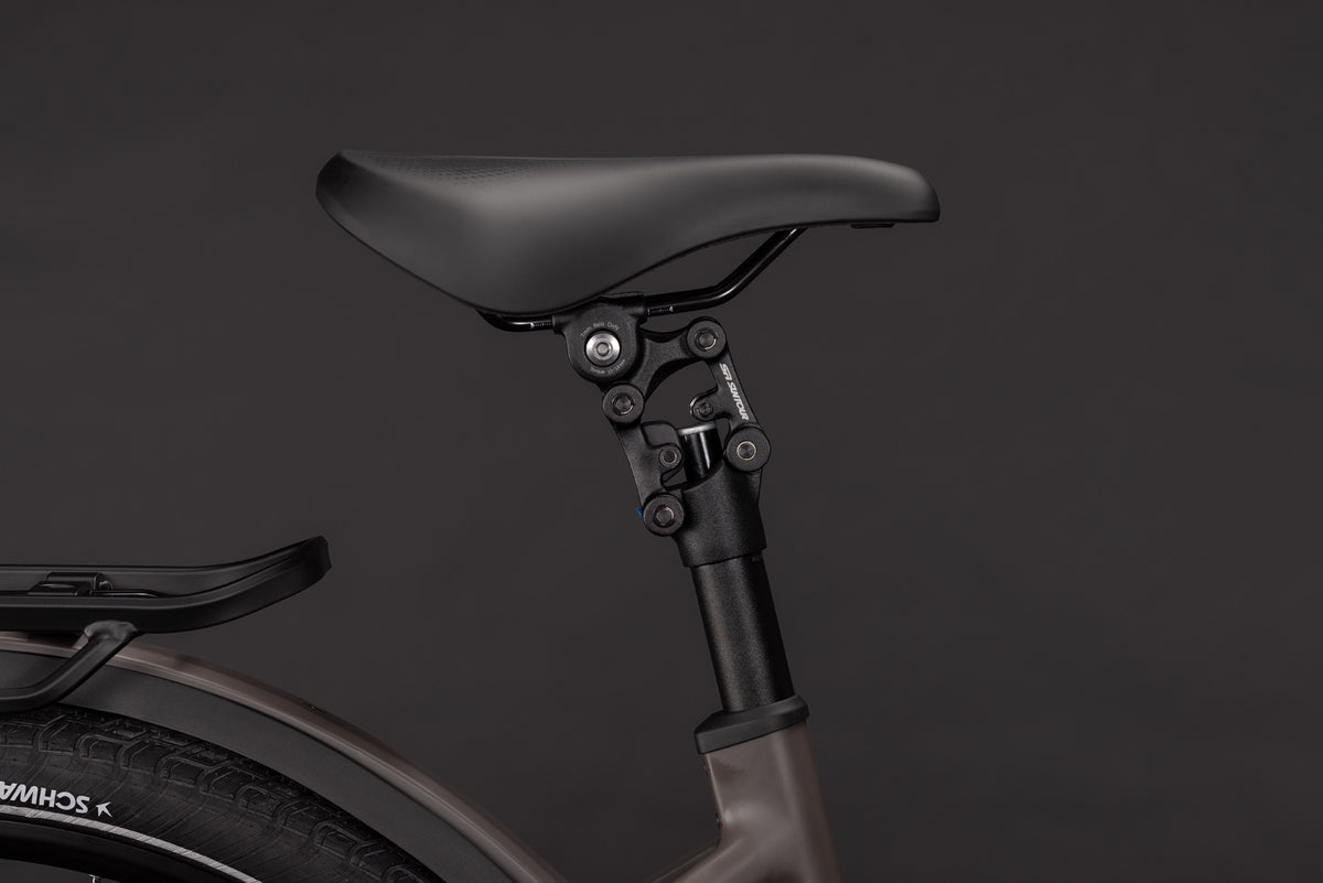 CUBE Kathmandu Hybrid ONE 800 Easy Entry E-Trekkingrad 2027, Rahmendetail