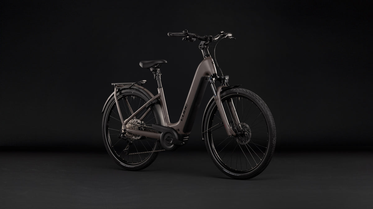CUBE Kathmandu Hybrid ONE 800 Easy Entry E-Trekkingrad 2027, Bremsanlage