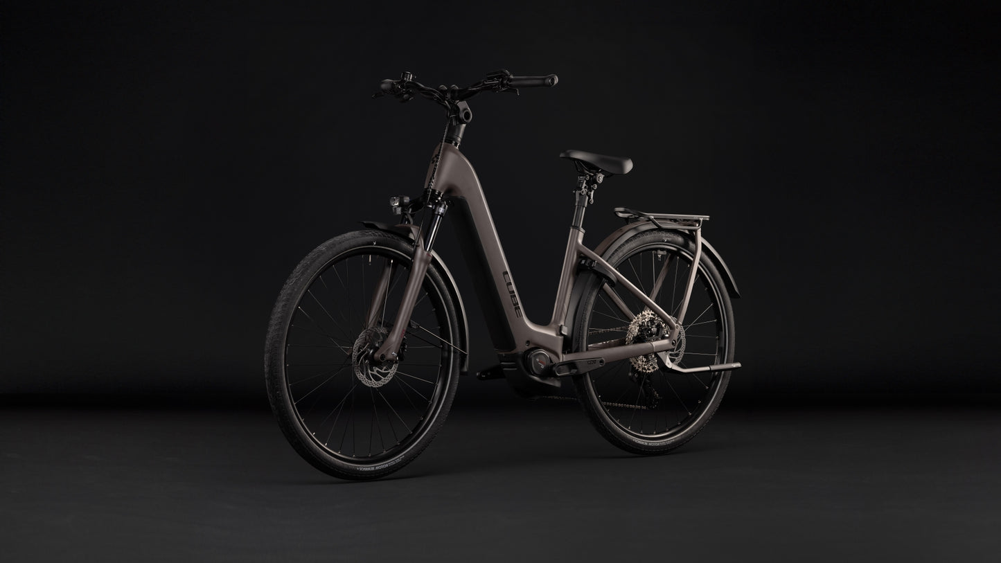 CUBE Kathmandu Hybrid ONE 800 Easy Entry E-Trekkingrad 2027, Detailansicht 9