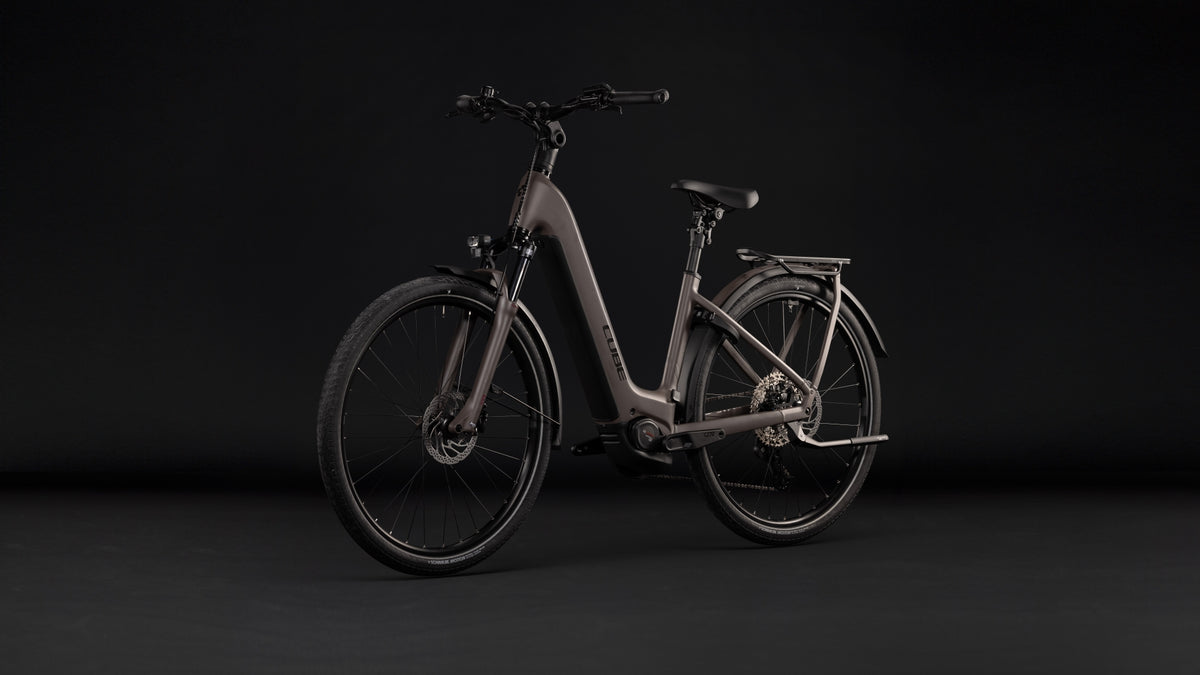 CUBE Kathmandu Hybrid ONE 800 Easy Entry E-Trekkingrad 2027, Detailansicht 9