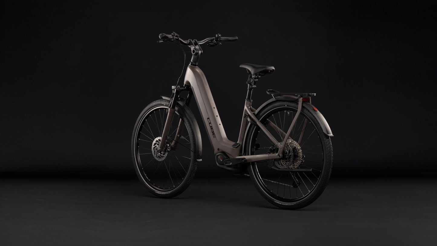 CUBE Kathmandu Hybrid ONE 800 Easy Entry E-Trekkingrad 2027, Detailansicht 10