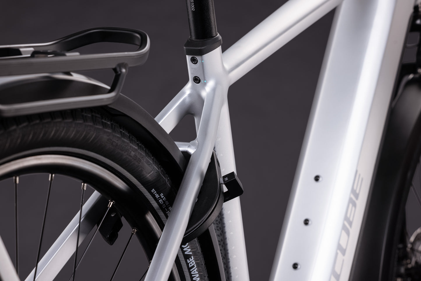 CUBE Kathmandu Hybrid ONE 800 E-Trekkingrad 2027, Rahmendetail