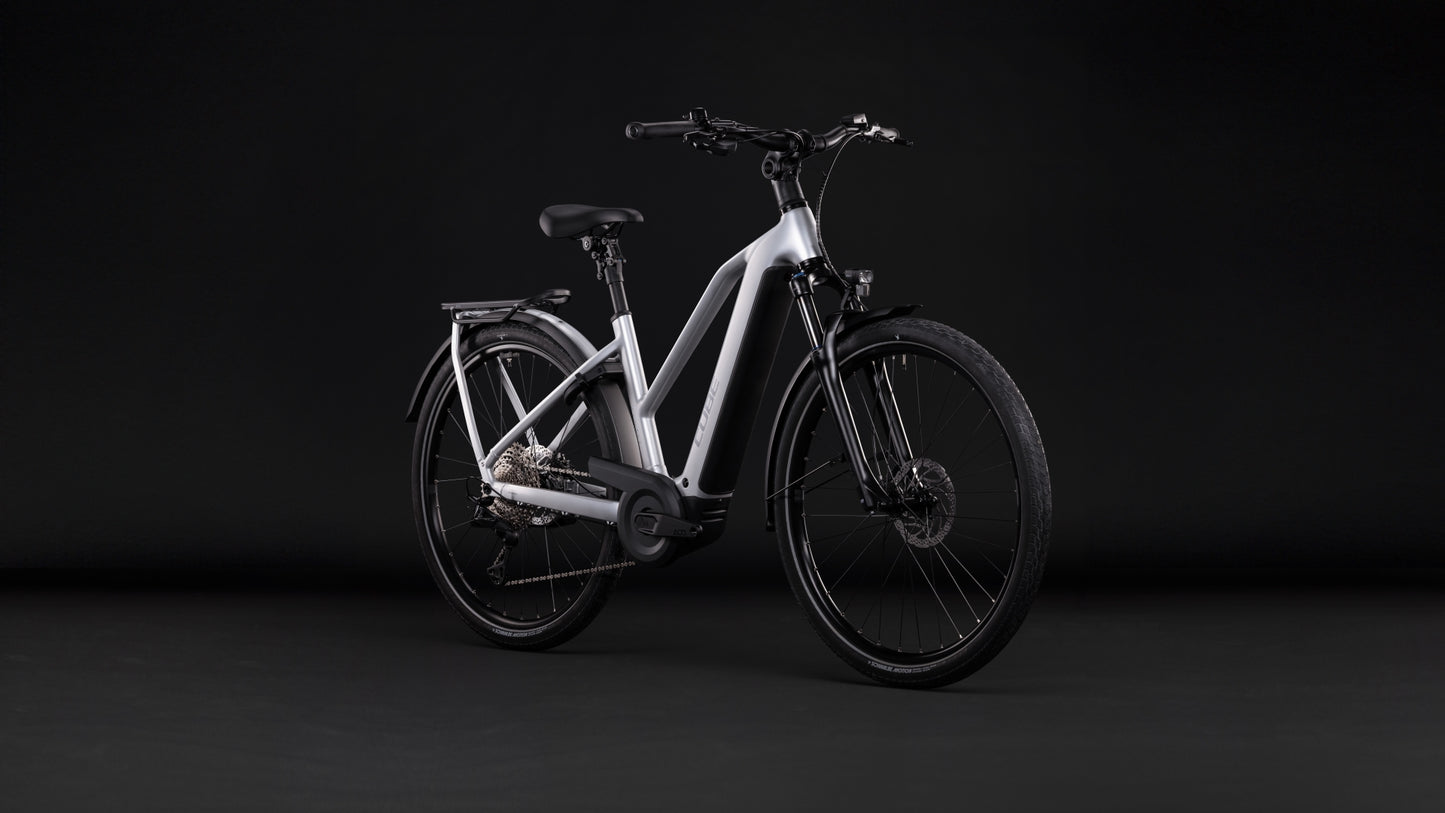 CUBE Kathmandu Hybrid ONE 800 Trapeze E-Trekkingrad 2027, Detailansicht