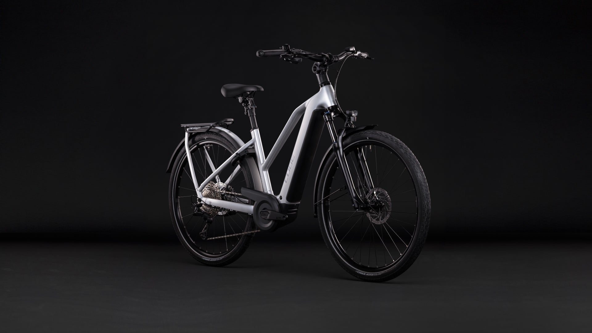 CUBE Kathmandu Hybrid ONE 800 Trapeze E-Trekkingrad 2027, Detailansicht