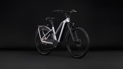 CUBE Kathmandu Hybrid ONE 800 Trapeze E-Trekkingrad 2027, Detailansicht