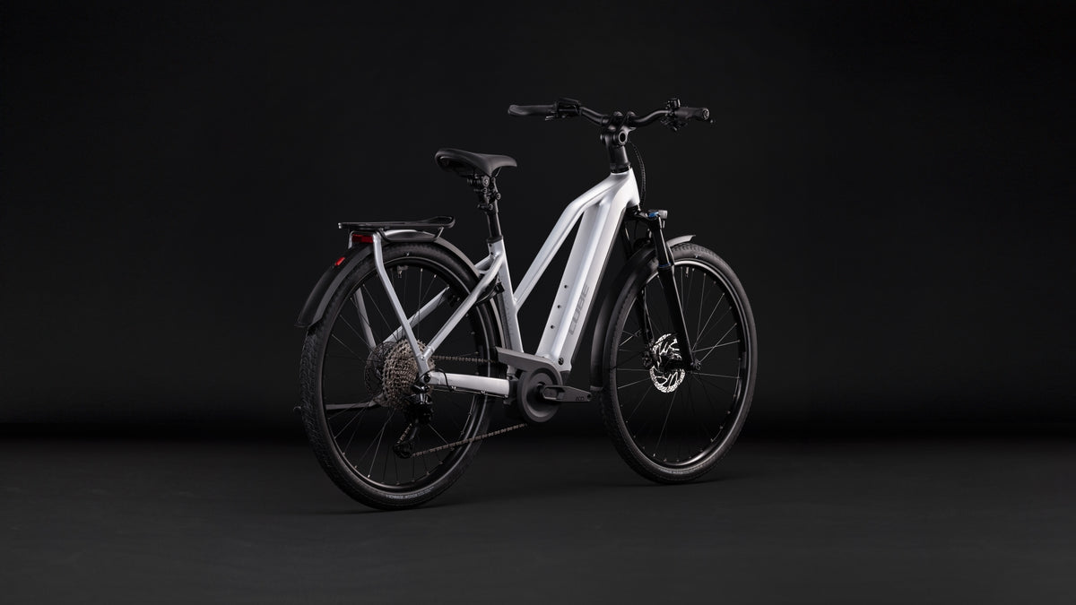 CUBE Kathmandu Hybrid ONE 800 Trapeze E-Trekkingrad 2027, Detailansicht 9