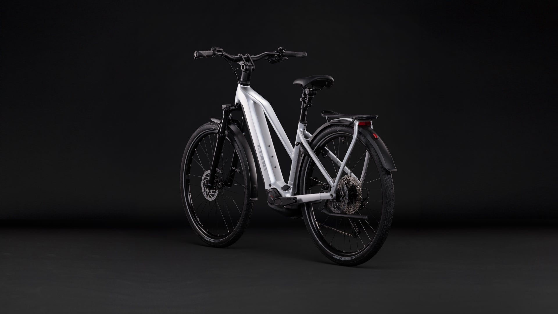 CUBE Kathmandu Hybrid ONE 800 Trapeze E-Trekkingrad 2027, Detailansicht 11