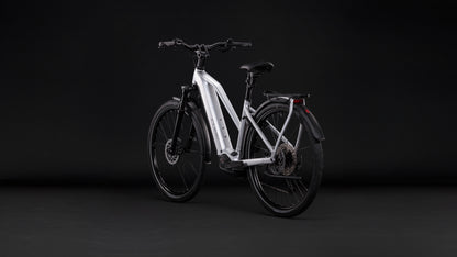 CUBE Kathmandu Hybrid ONE 800 Trapeze E-Trekkingrad 2027, Detailansicht 11