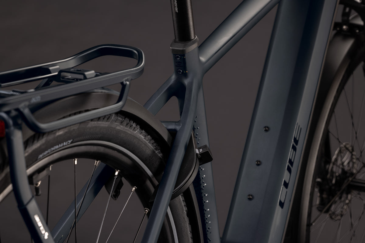 CUBE Kathmandu Hybrid Pro 800 E-Trekkingrad 2027, Rahmendetail