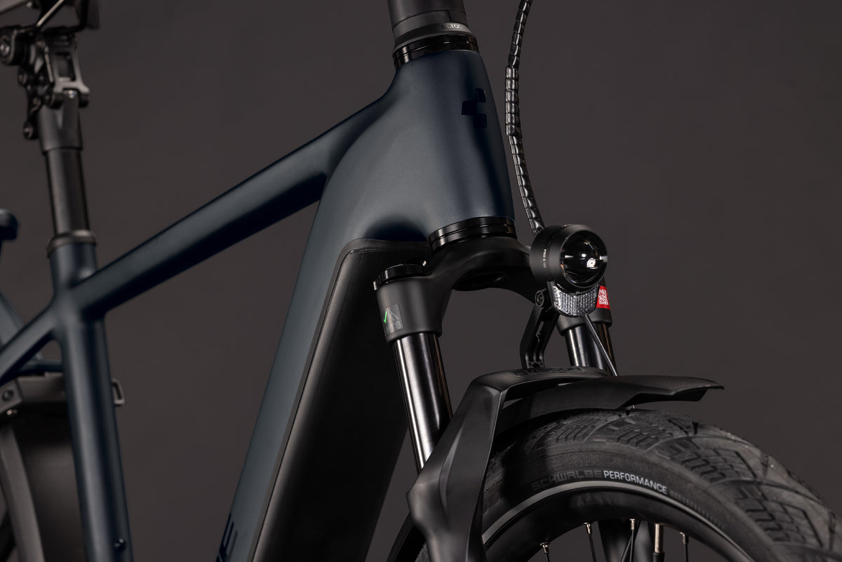 CUBE Kathmandu Hybrid Pro 800 E-Trekkingrad 2027, Laufrad und Reifen