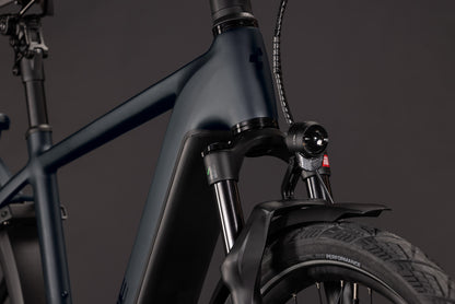 CUBE Kathmandu Hybrid Pro 800 E-Trekkingrad 2027, Laufrad und Reifen