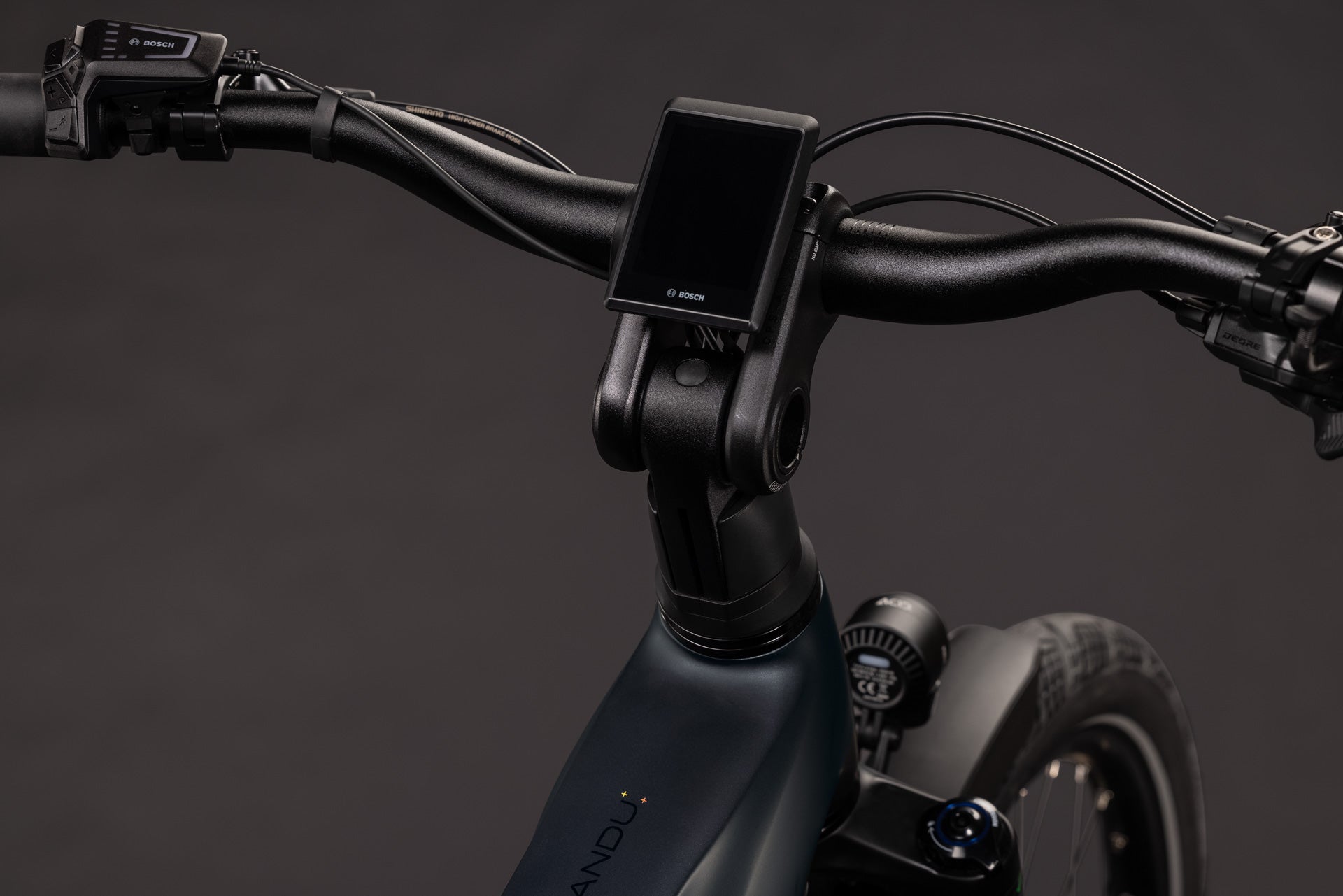 CUBE Kathmandu Hybrid Pro 800 Trapeze E-Trekkingrad 2027, Antrieb und Schaltung