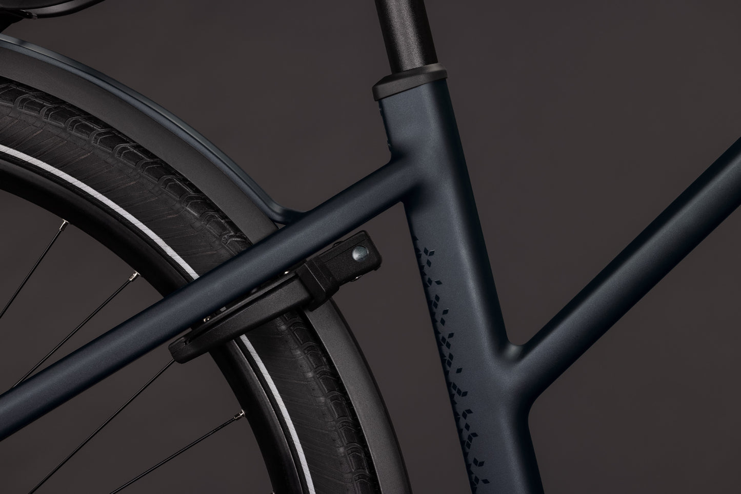 CUBE Kathmandu Hybrid Pro 800 Trapeze E-Trekkingrad 2027, Rahmendetail