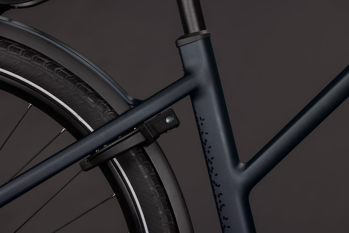 CUBE Kathmandu Hybrid Pro 800 Trapeze E-Trekkingrad 2027, Rahmendetail