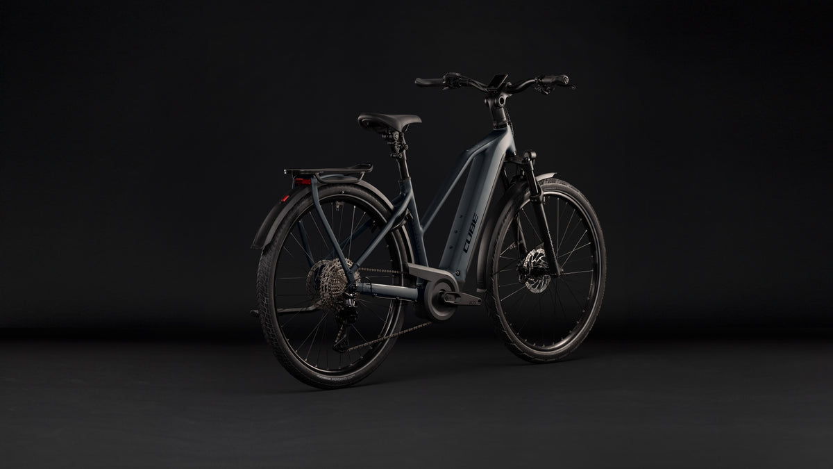 CUBE Kathmandu Hybrid Pro 800 Trapeze E-Trekkingrad 2027, Detailansicht