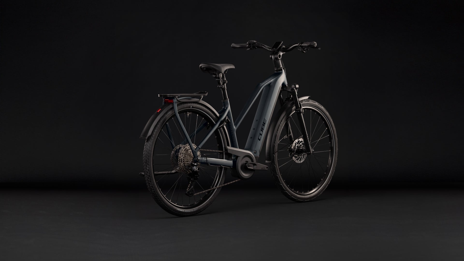 CUBE Kathmandu Hybrid Pro 800 Trapeze E-Trekkingrad 2027, Detailansicht