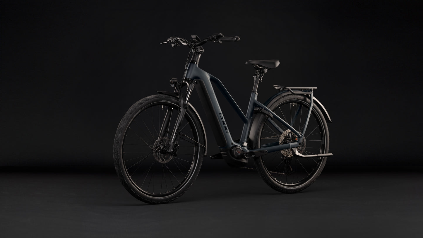 CUBE Kathmandu Hybrid Pro 800 Trapeze E-Trekkingrad 2027, Detailansicht 9