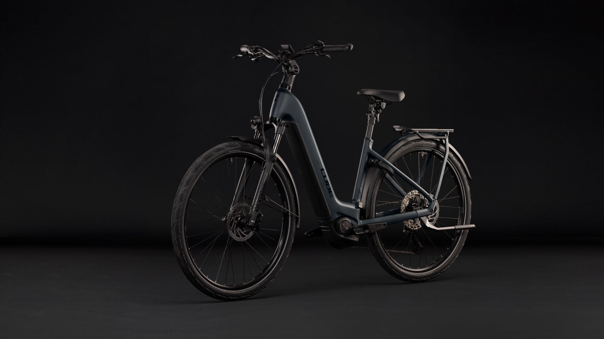 CUBE Kathmandu Hybrid Pro 800 Easy Entry E-Trekkingrad 2027, Detailansicht 9