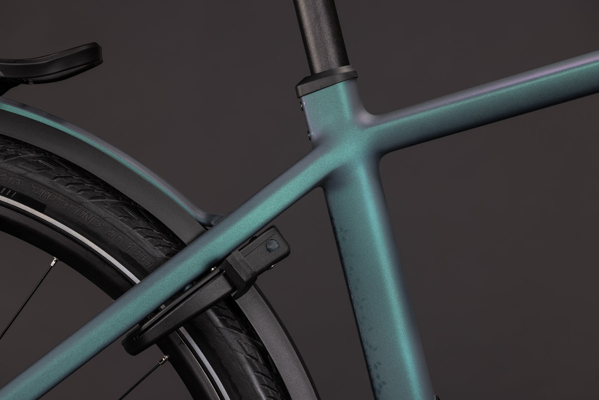CUBE Kathmandu Hybrid Pro 800 E-Trekkingrad 2027, Rahmendetail
