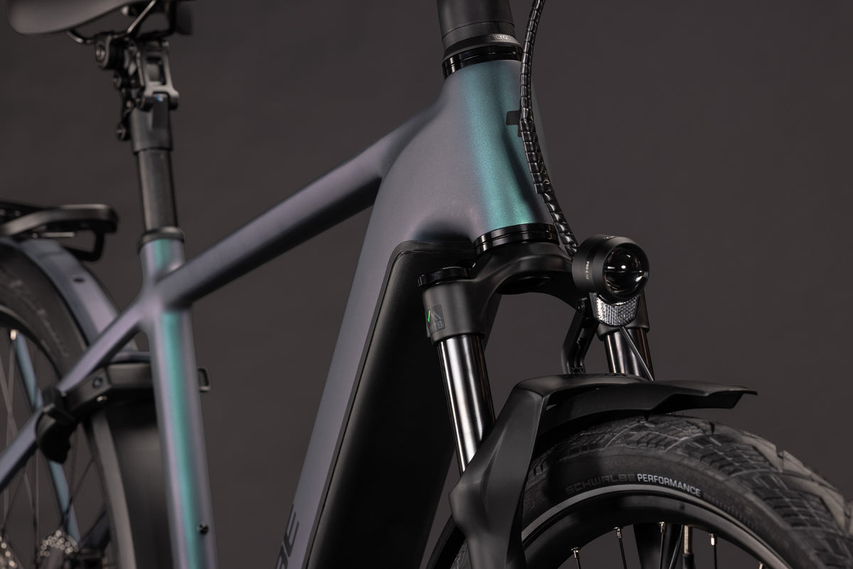 CUBE Kathmandu Hybrid Pro 800 E-Trekkingrad 2027, Laufrad und Reifen