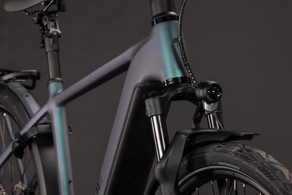 CUBE Kathmandu Hybrid Pro 800 E-Trekkingrad 2027, Laufrad und Reifen