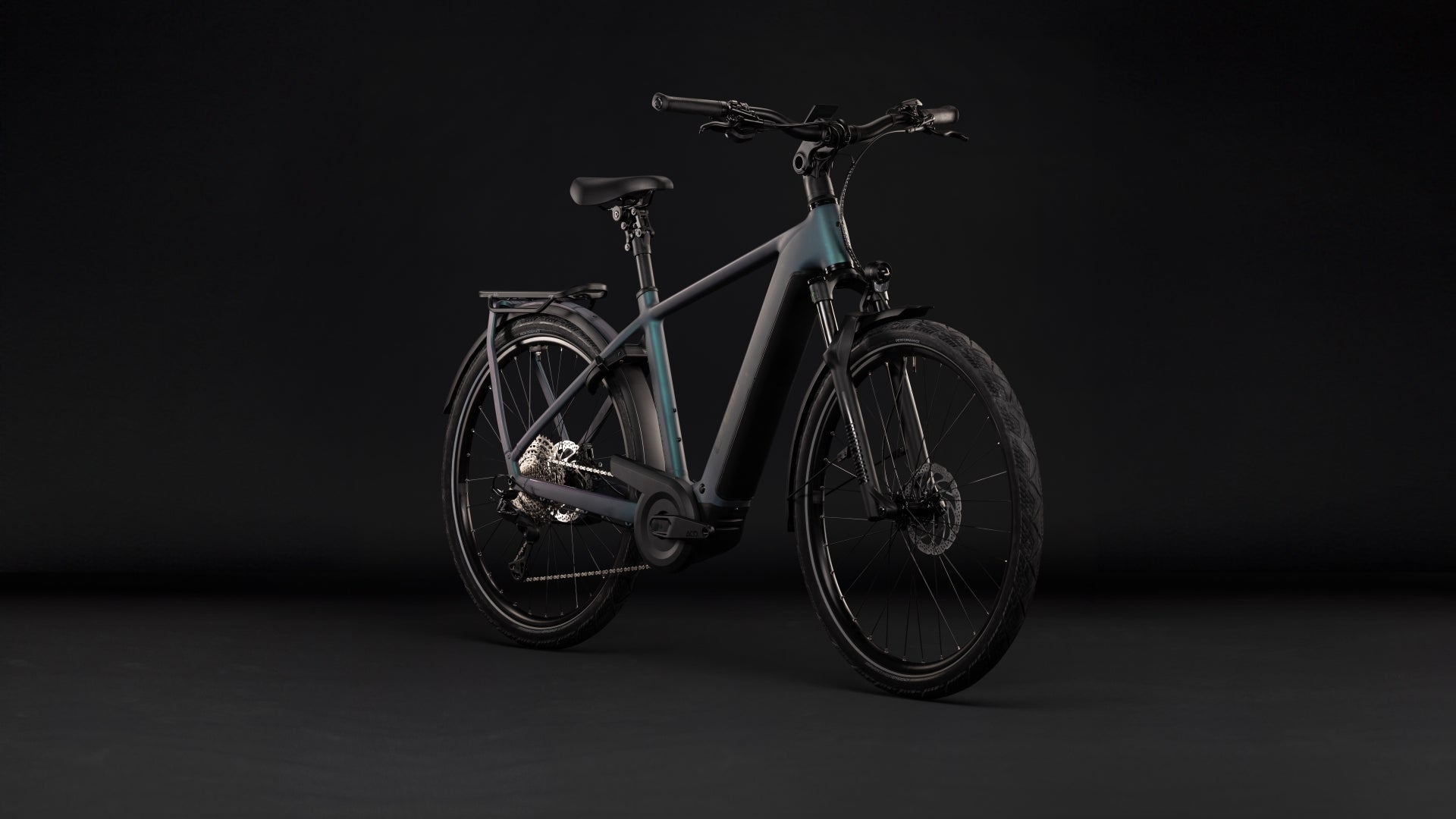 CUBE Kathmandu Hybrid Pro 800 E-Trekkingrad 2027, Bremsanlage